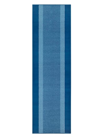 Hanse Home Kurzflor-Läufer "Basic" in Blau