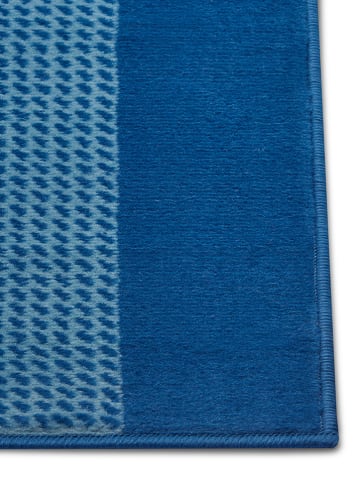 Hanse Home Laagpolig tapijt "Basic" blauw