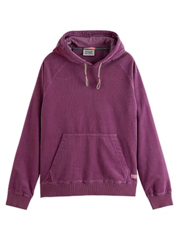 Scotch & Soda Hoodie in Lila