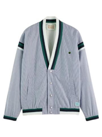Scotch & Soda Vest blauw