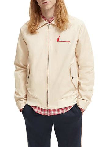 Scotch & Soda Tussenjas zandkleurig