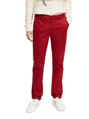 Scotch & Soda Chino in Rot