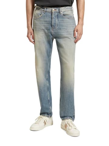 Scotch & Soda Dżinsy - Regular fit - w kolorze błękitnym