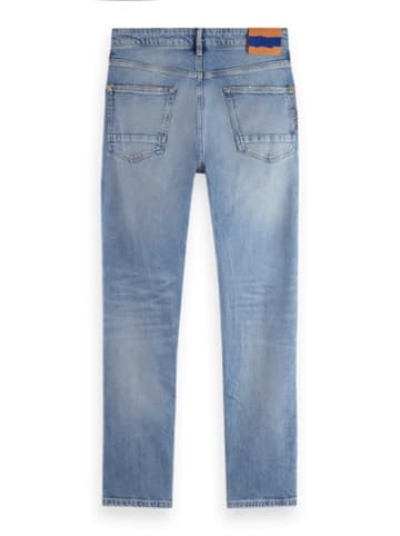 Scotch & Soda Spijkerbroek - slim fit - lichtblauw