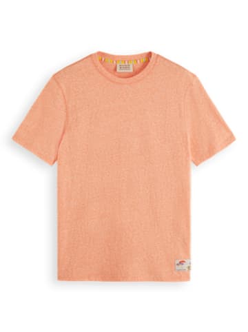 Scotch & Soda Koszulka w kolorze pomarańczowym