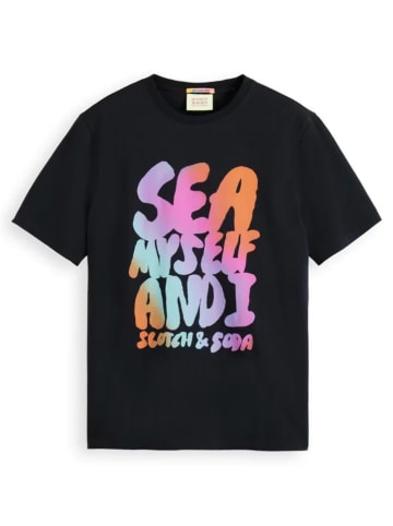 Scotch & Soda Shirt zwart