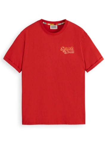 Scotch & Soda Shirt in Rot