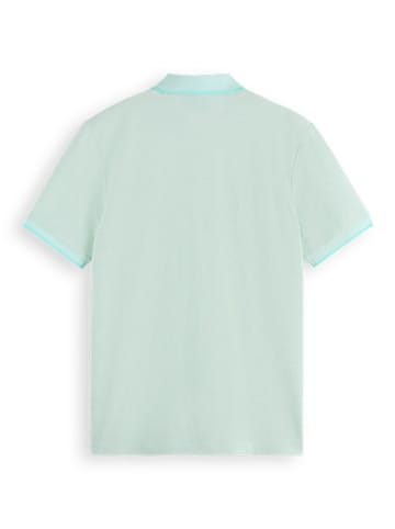 Scotch & Soda Poloshirt mintgroen