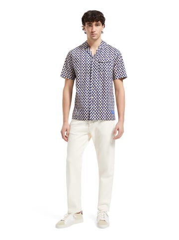 Scotch & Soda Spijkerbroek - slim fit - crème