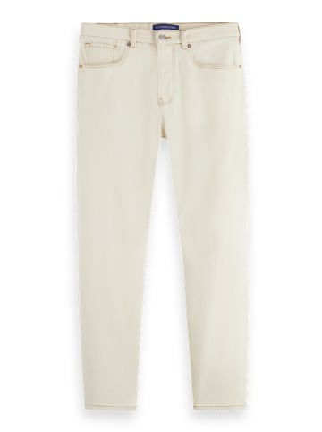 Scotch & Soda Spijkerbroek - slim fit - crème