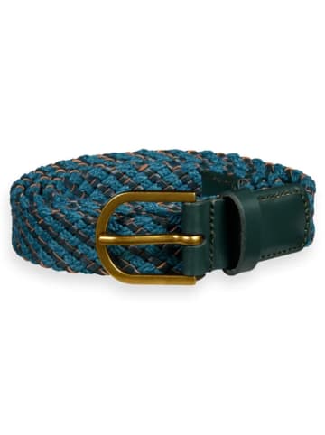Scotch & Soda Gürtel in Petrol