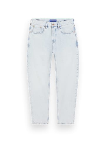 Scotch & Soda Spijkerbroek - loose fit - lichtblauw