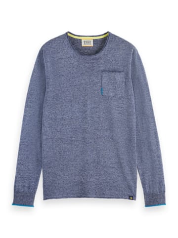 Scotch & Soda Sweter w kolorze niebieskim