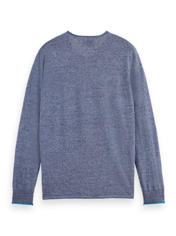 Scotch & Soda Sweter w kolorze niebieskim