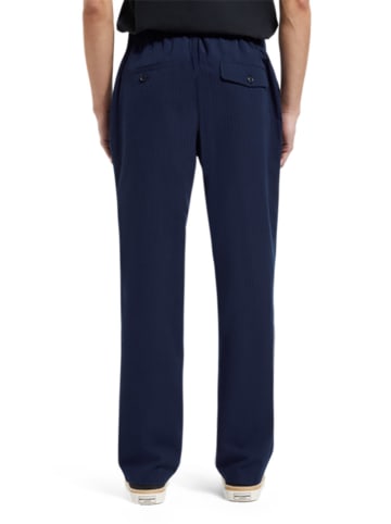 Scotch & Soda Spodnie w kolorze granatowym