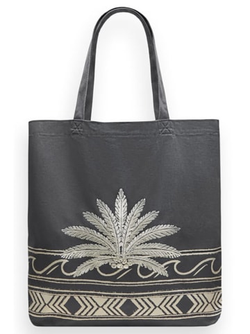 Scotch & Soda Shopper bag w kolorze antracytowym