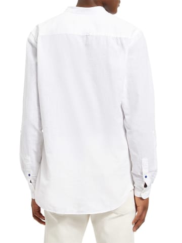 Scotch & Soda Blouse - regular fit - wit