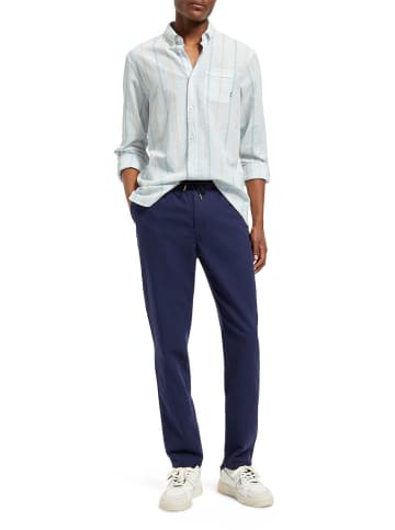 Scotch & Soda Koszula - Regular fit - w kolorze błękitnym
