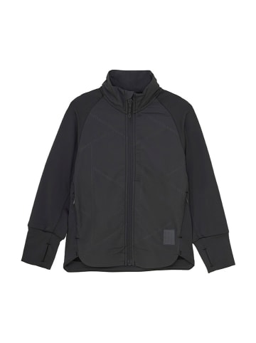Color Kids Hybridjacke in Schwarz