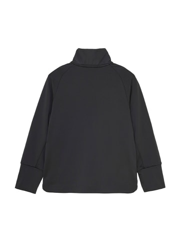 Color Kids Hybride jas zwart