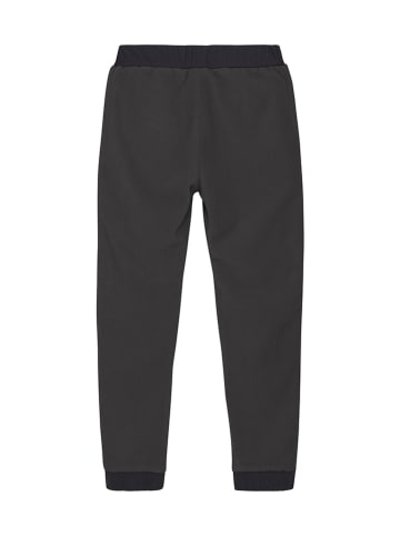 Color Kids Fleecehose in Braun/ Schwarz