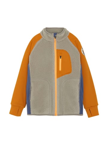 Color Kids Fleece vest beige/oranje