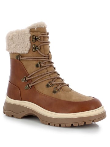 Kimberfeel Winterstiefel "Ambre" in Hellbraun
