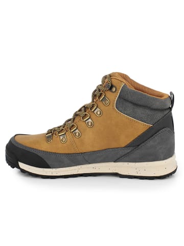 Kimberfeel Boots "Serkan" grijs/lichtbruin