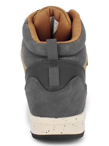 Kimberfeel Boots "Serkan" grijs/lichtbruin