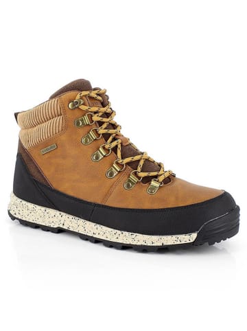 Kimberfeel Boots "Serkan" zwart/lichtbruin