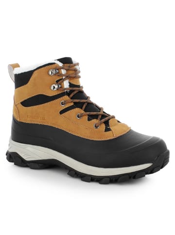 Kimberfeel Winterboots "Yan" lichtbruin/zwart