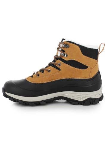Kimberfeel Winterboots "Yan" lichtbruin/zwart