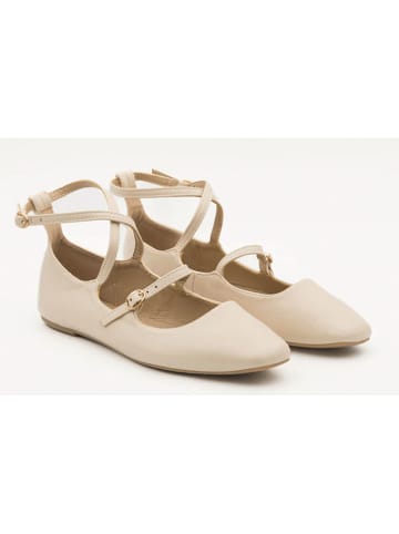 Bellucci Ballerinas in Beige