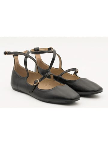 Bellucci Ballerinas in Schwarz