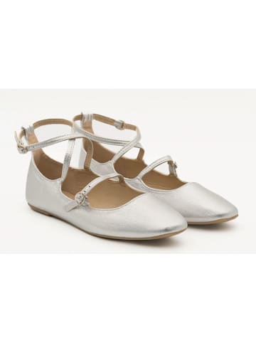 Bellucci Ballerinas in Silber