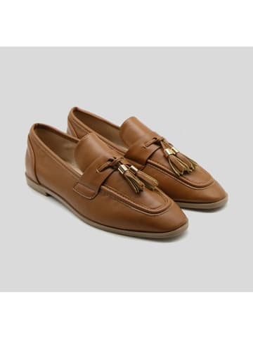 Bellucci Loafer in Hellbraun