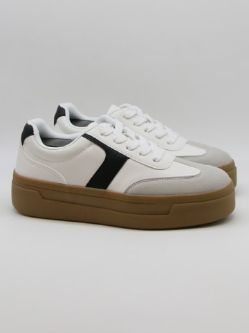 Bellucci Sneakers wit/grijs