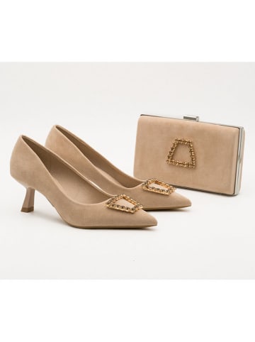 Bellucci Pumps beige