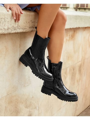 Belucci Boots in Schwarz