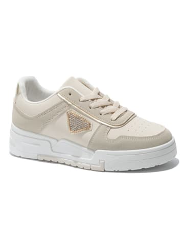 C'M Sneakers in Beige