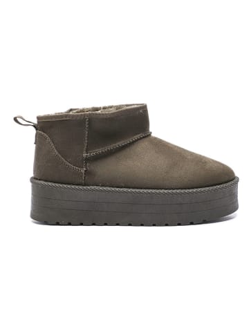 C'M Ankle-Boots in Khaki