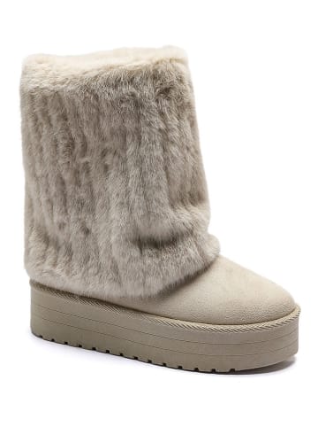 C'M Boots in Beige