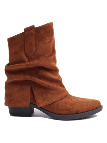 C'M Boots in Braun