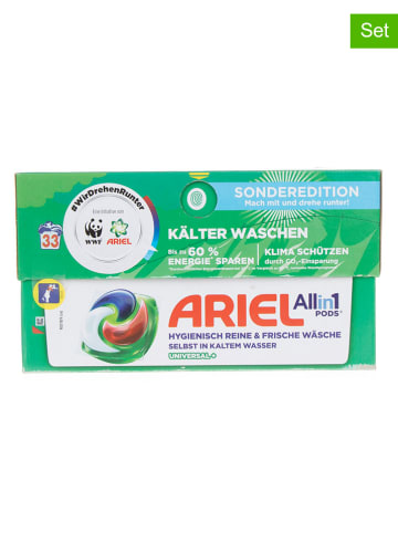 ARIEL 4er-Set: Vollwaschmittel ''Ariel Universal Allin1'', je 706,2 g