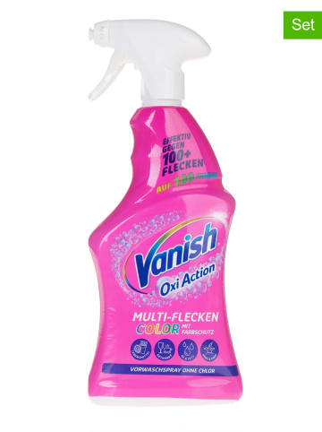 Vanish 12er-Set: Fleckenentferner ''Vanish Oxi Action Multi Textil Color'', je 750 ml