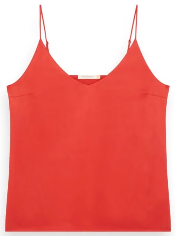 Scotch & Soda Top w kolorze czerwonym