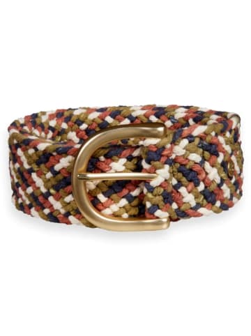 Scotch & Soda Riem kaki/bruin/crème