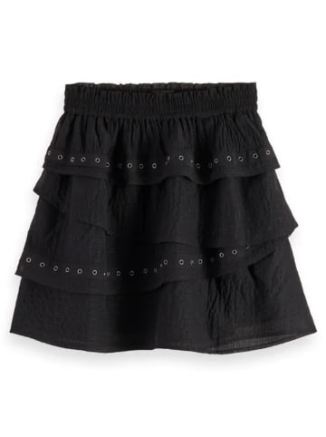 Scotch & Soda Spódnica w kolorze czarnym