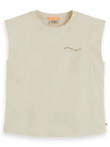Scotch & Soda Top zandkleurig