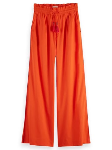 Scotch & Soda Spodnie w kolorze czerwonym